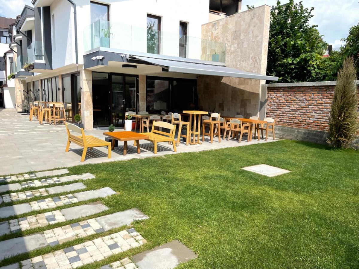 Aleea Teilor Hotel Cîmpulung Exterior foto