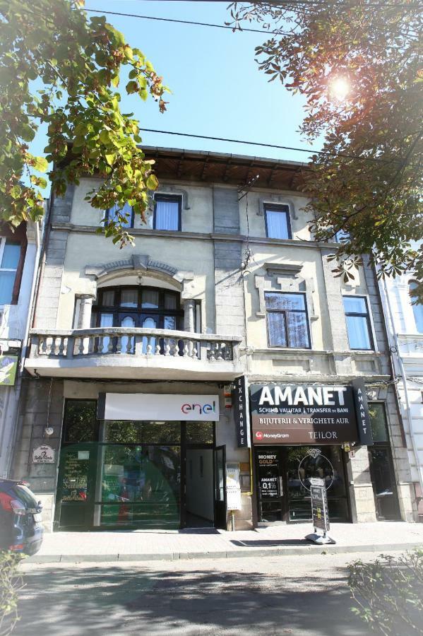 Aleea Teilor Hotel Cîmpulung Exterior foto
